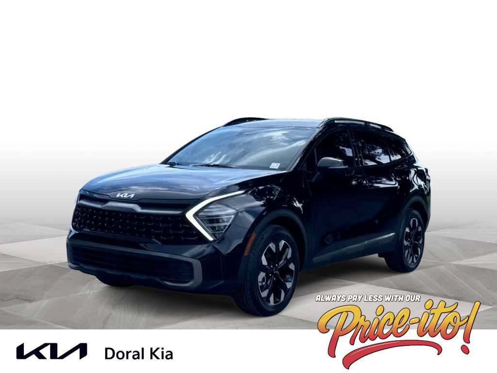 Certified 2024 Kia Sportage X-Line