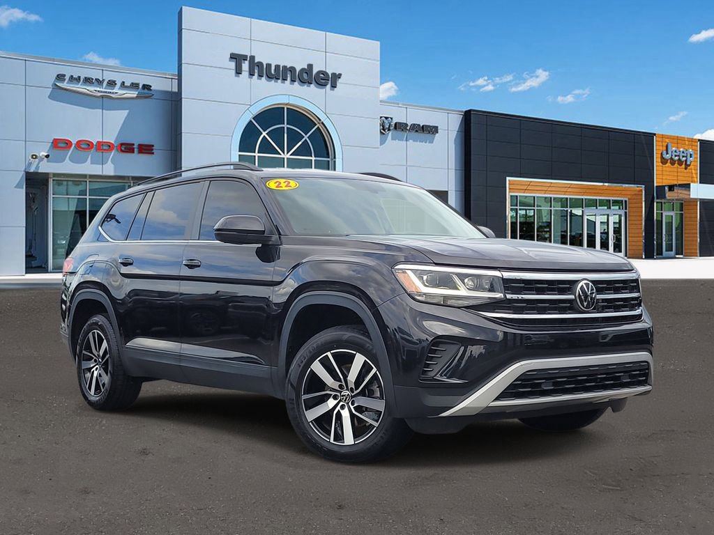 Used 2022 Volkswagen Atlas SE AWD/4WD image 1