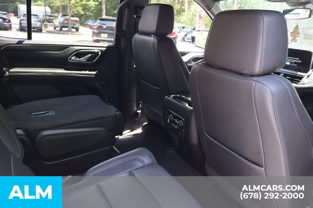 Used 2023 Chevrolet Tahoe Z71 w/ Luxury Package AWD/4WD image 26