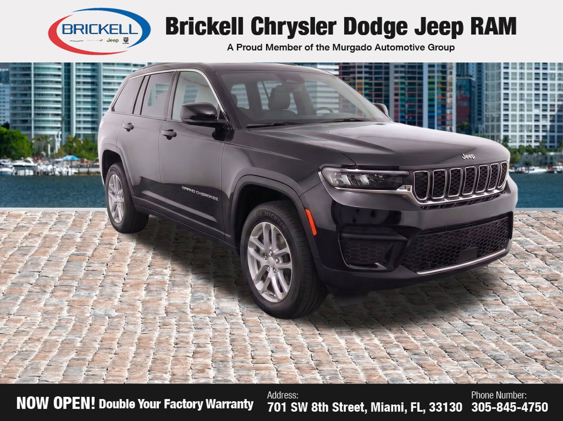 Used 2025 Jeep Grand Cherokee Laredo X RWD image 4