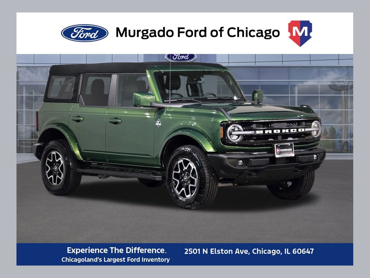 Used 2023 Ford Bronco Outer Banks