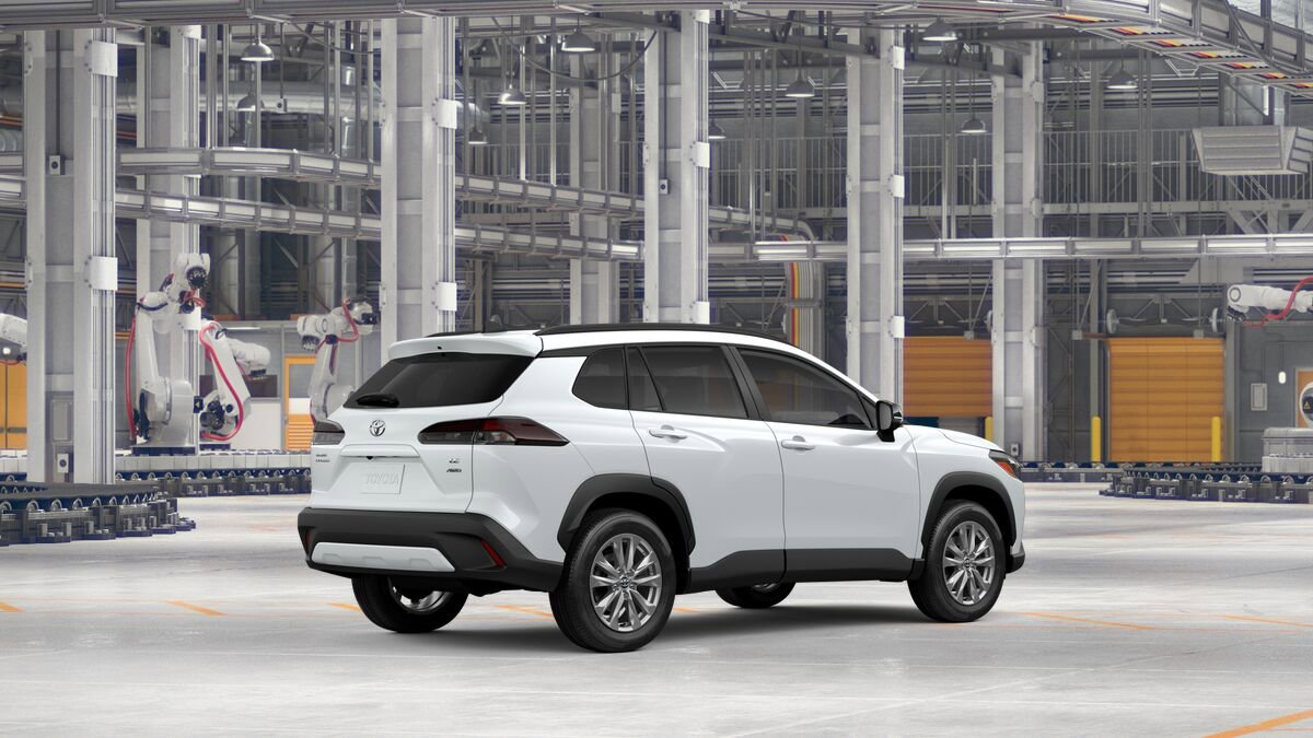 New 2026 Toyota Corolla Cross LE AWD/4WD image 10