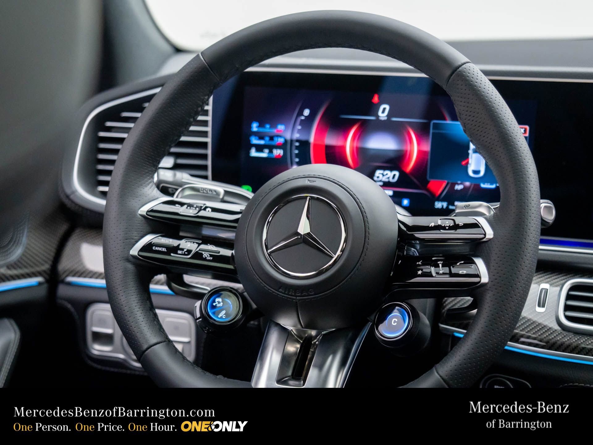 New 2025 Mercedes-Benz GLE 53 AMG 4MATIC Coupe image 12