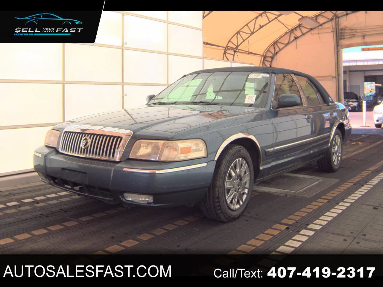 Used 2008 Mercury Grand Marquis GS RWD image 1