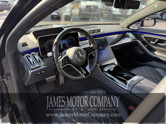 Certified 2022 Mercedes-Benz S 580 4MATIC Sedan image 23