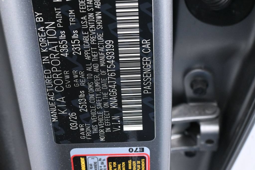 Used 2026 Kia K5 GT-Line w/ GT-Line Premium Package FWD image 17