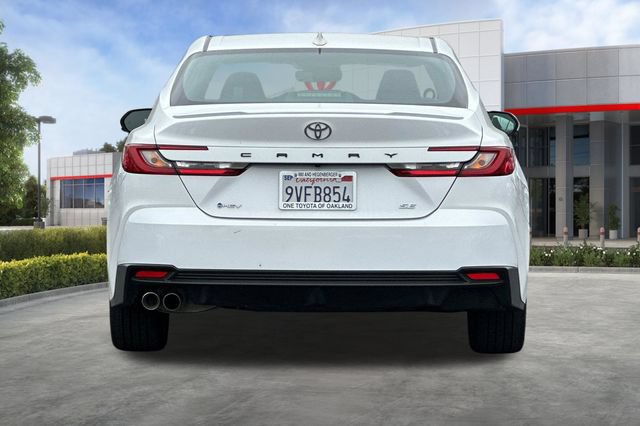 Certified 2025 Toyota Camry SE w/ Convenience Package FWD image 6