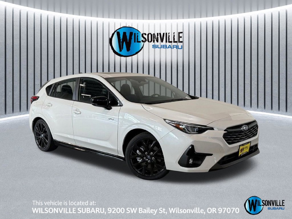 New 2026 Subaru Impreza RS