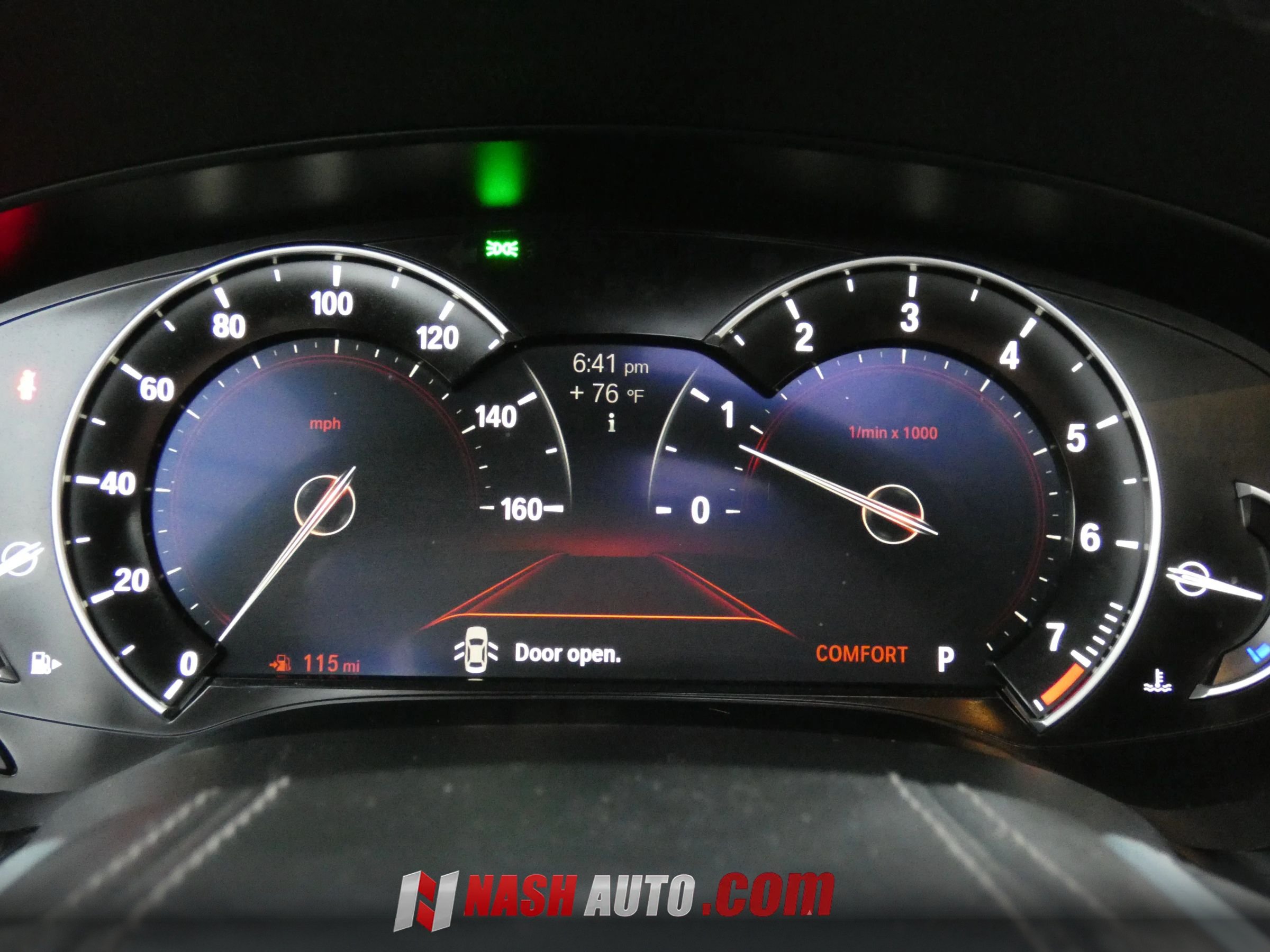 Used 2018 BMW 540i RWD image 60