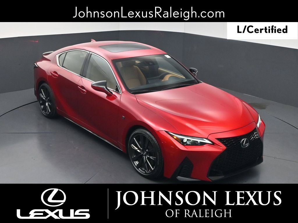 Certified 2024 Lexus IS 350 F Sport RWD image 22