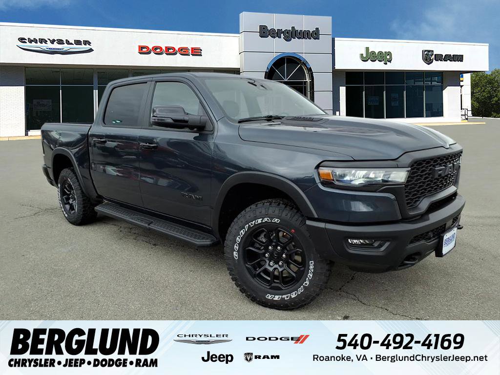 New 2026 RAM 1500 Rebel