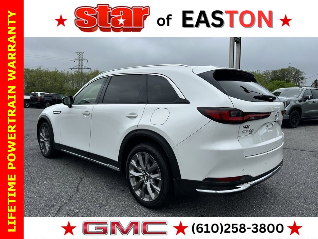 Used 2025 MAZDA CX-90 3.3 Turbo w/ Premium Plus Pkg image 6