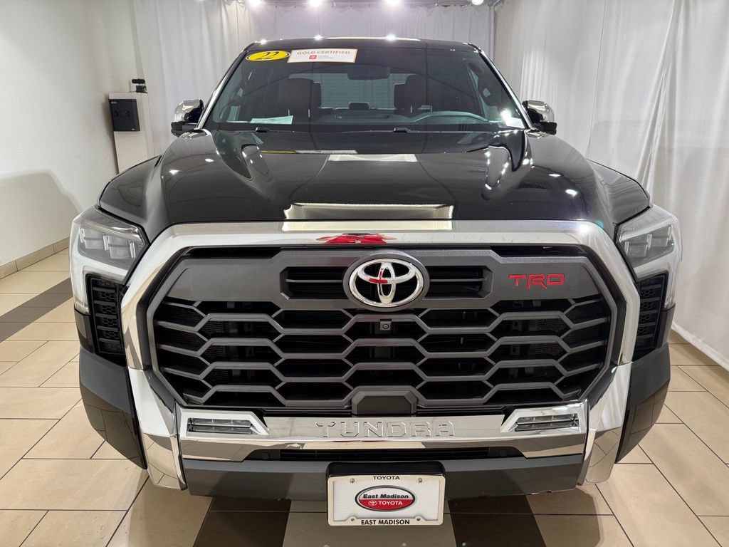Certified 2022 Toyota Tundra 1794 Edition w/ TRD Off-Road Package AWD/4WD image 8