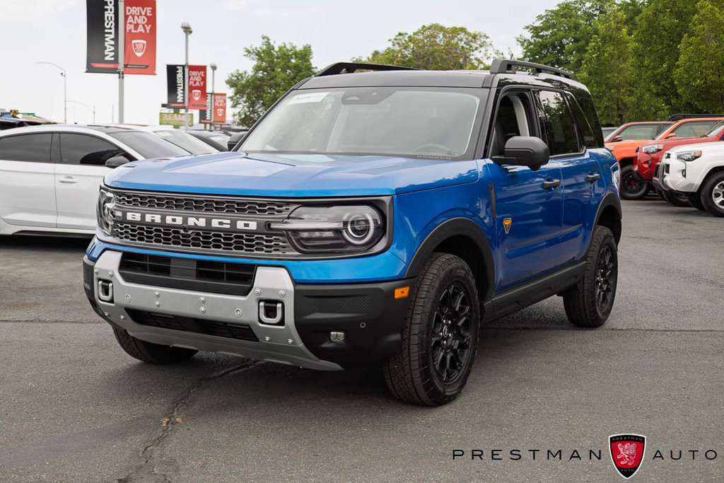 Used 2025 Ford Bronco Sport Badlands w/ Badlands Tech Package AWD/4WD image 16