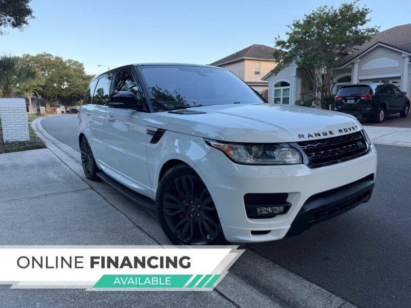Used 2017 Land Rover Range Rover Sport HSE Dynamic AWD/4WD image 1