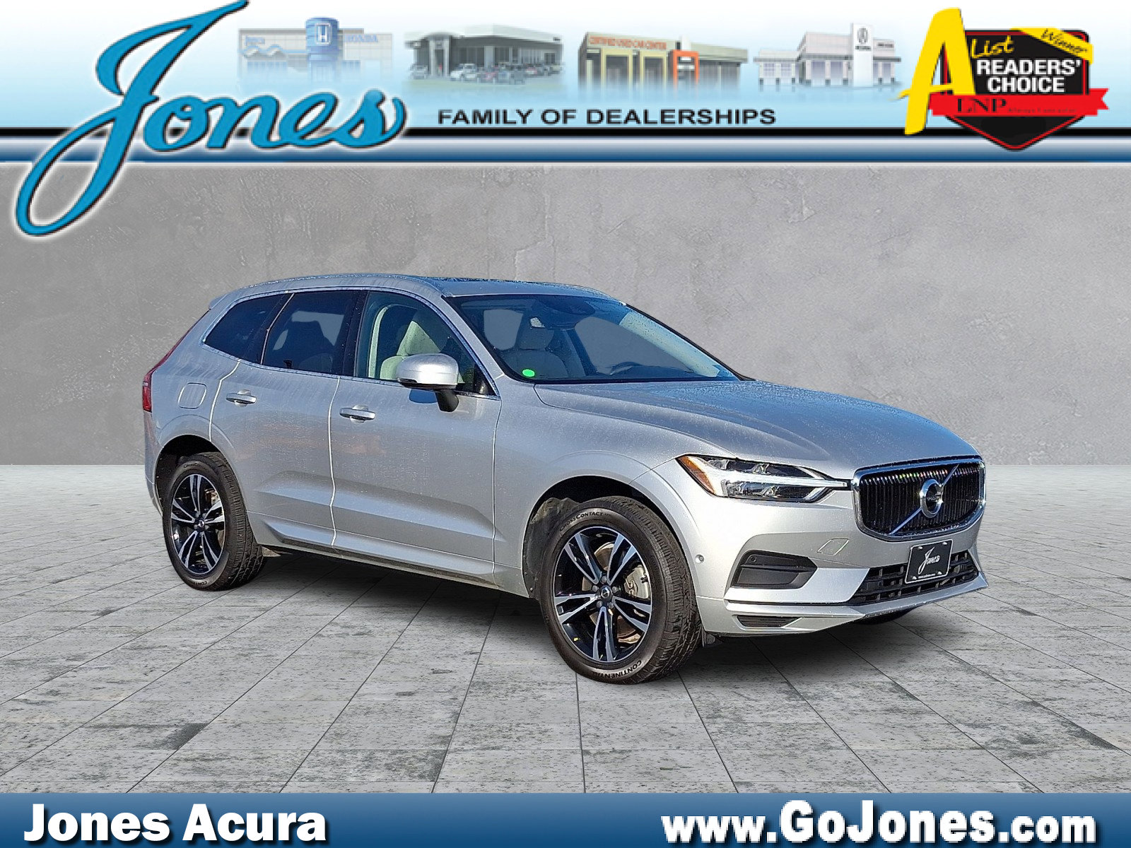 Used 2019 Volvo XC60 T6 Momentum w/ Multimedia Package video 1