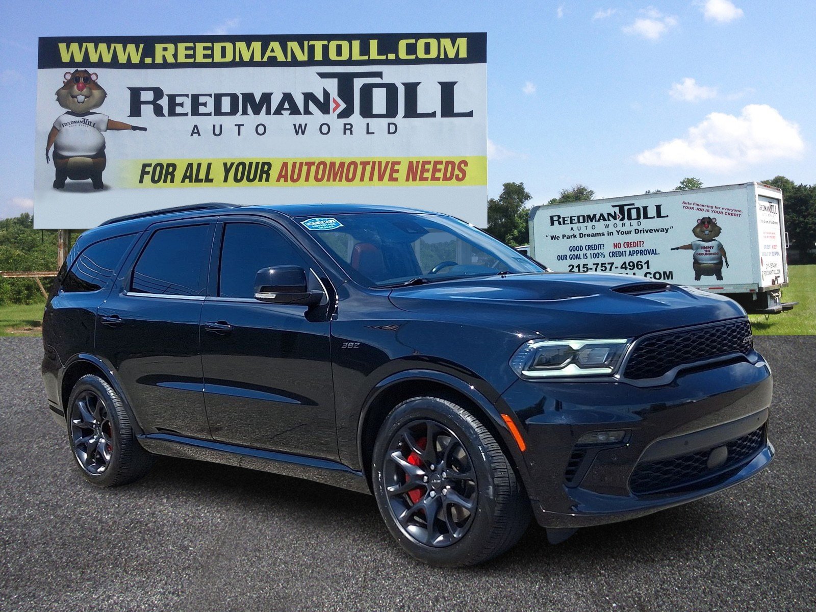 Used 2023 Dodge Durango SRT AWD/4WD image 1
