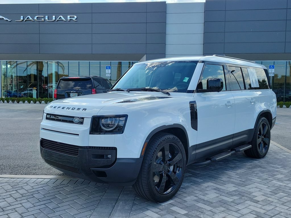 New 2026 Land Rover Defender 130 S AWD/4WD image 1
