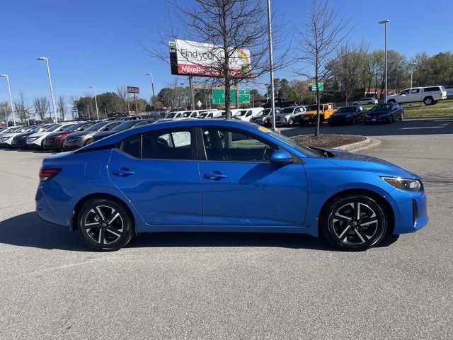 Certified 2024 Nissan Sentra SV w/ All-Weather Package FWD image 3