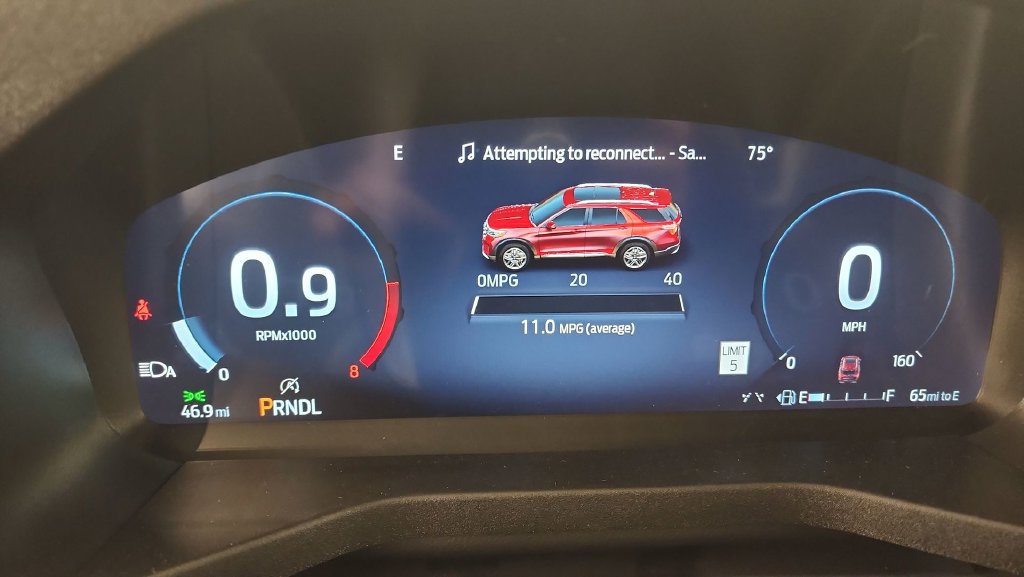 New 2026 Ford Explorer ST-Line w/ ST-Line Street Pack AWD/4WD image 12