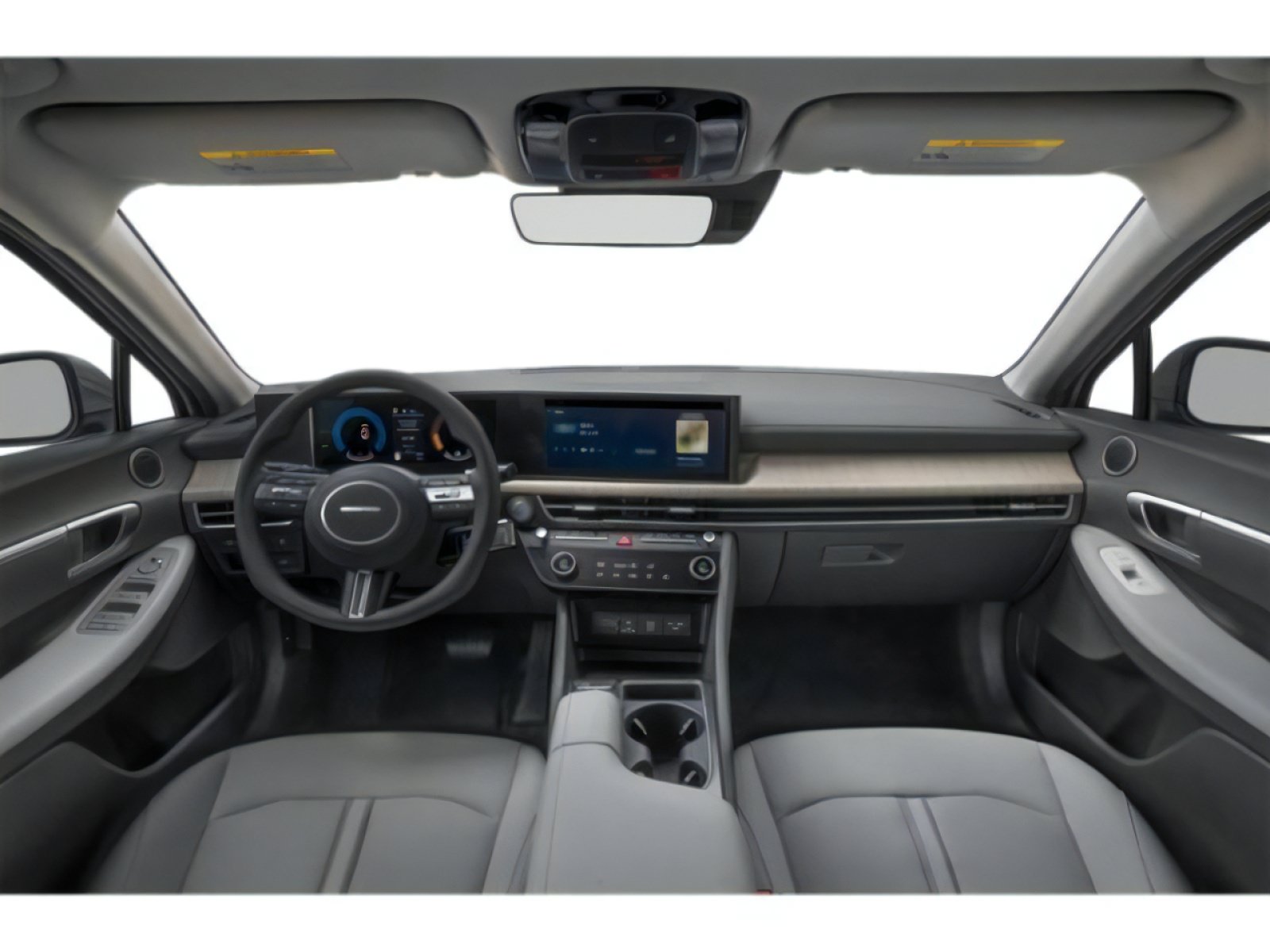 New 2027 Hyundai Sonata Blue FWD image 7
