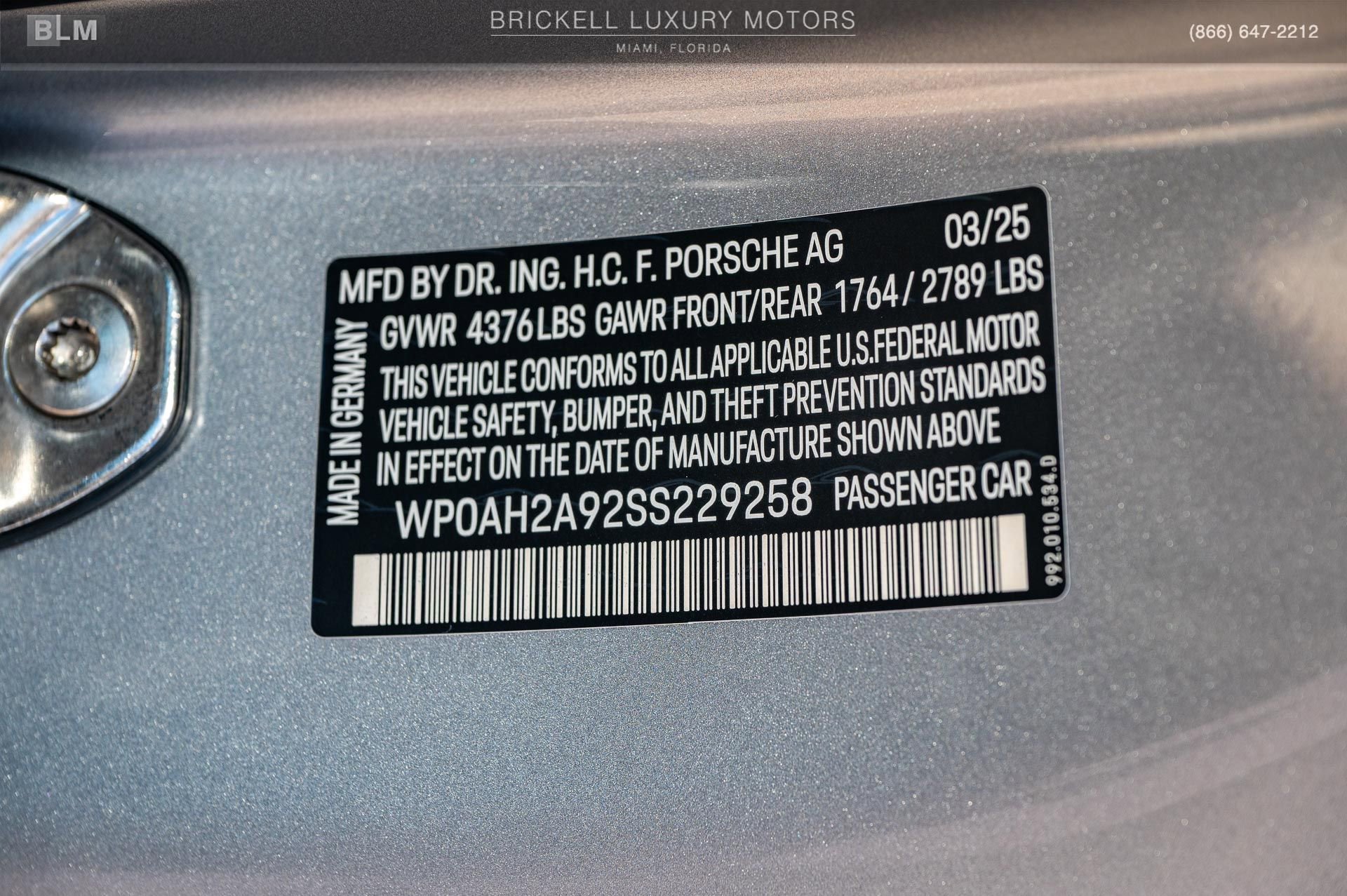 Used 2025 Porsche 911 Carrera S image 34