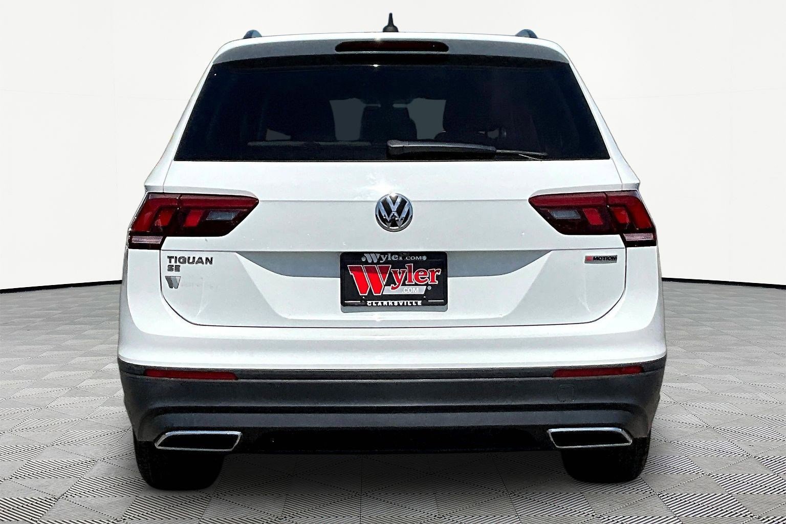 Used 2019 Volkswagen Tiguan SE w/ 3rd Row Seat Package AWD/4WD image 5