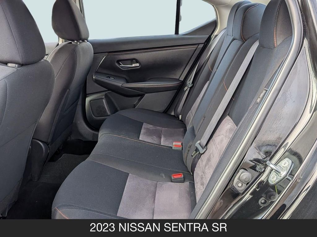 Used 2023 Nissan Sentra SR w/ Midnight Edition Package FWD image 15