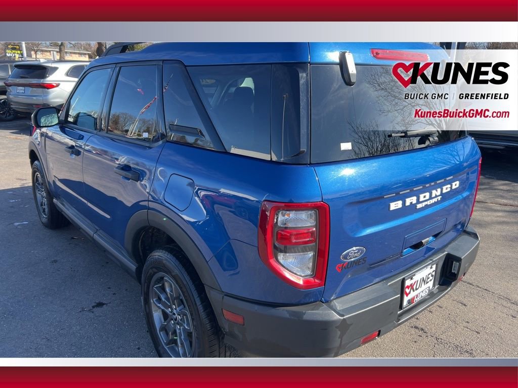 Used 2024 Ford Bronco Sport Big Bend image 10