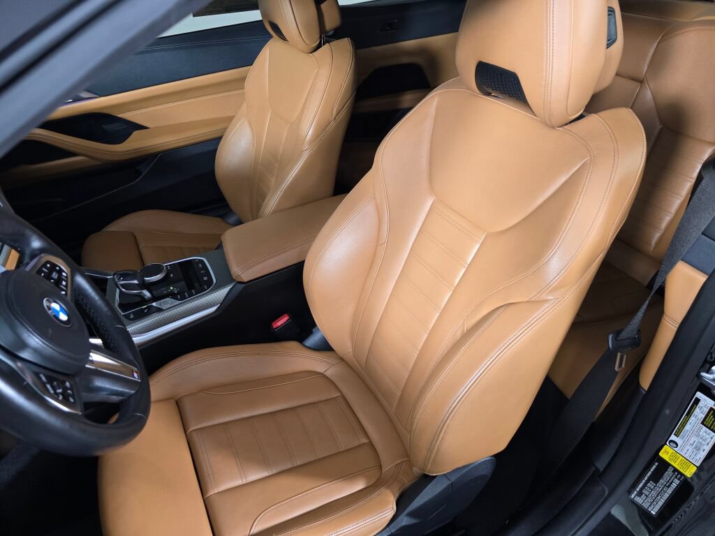 Used 2021 BMW M440i Convertible w/ Premium Package RWD image 37