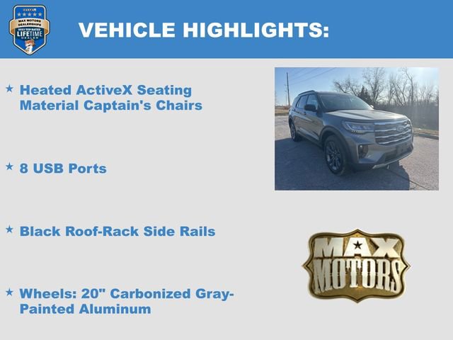 New 2026 Ford Explorer Active image 25