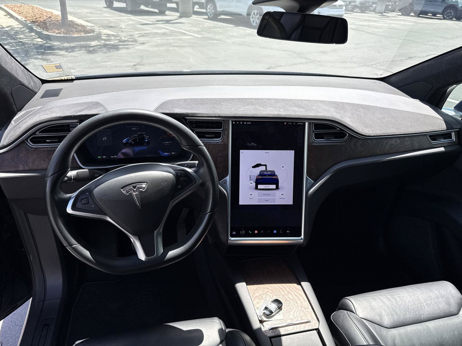 Used 2017 Tesla Model X 90D AWD/4WD image 20
