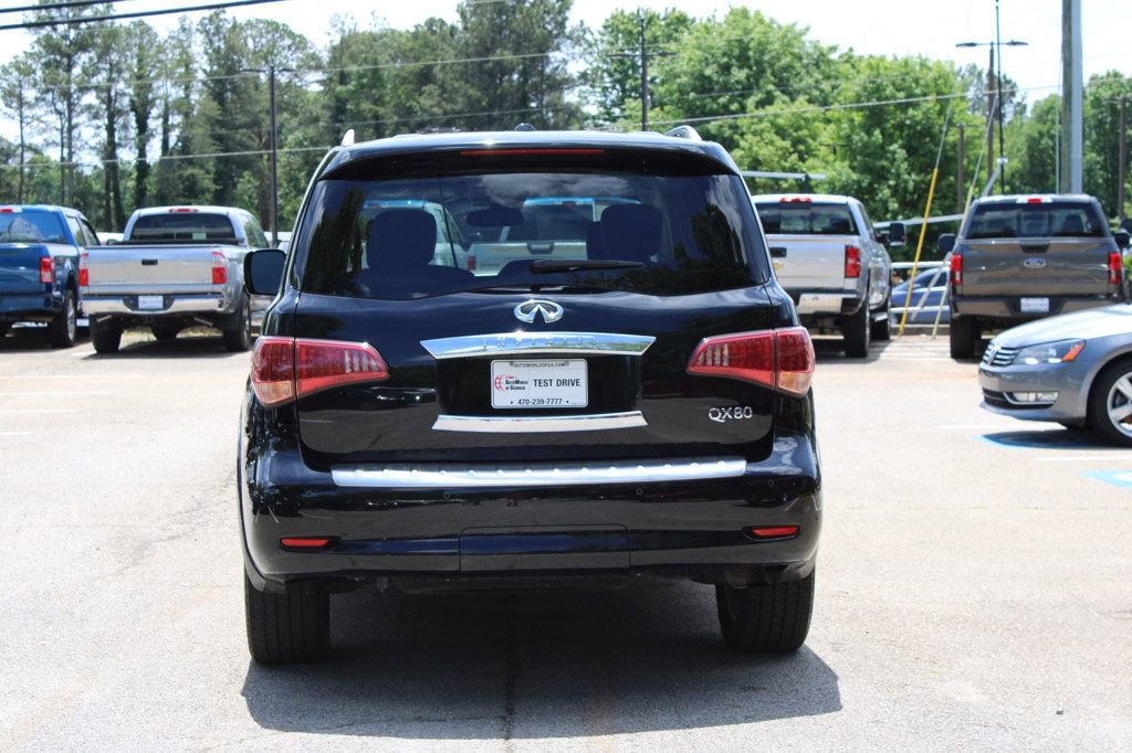 Used 2017 INFINITI QX80 2WD w/ Deluxe Technology Package image 7