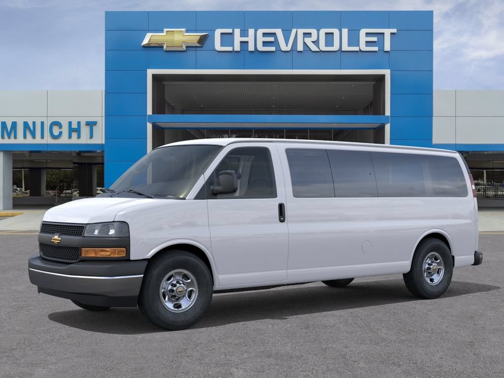 New 2026 Chevrolet Express 3500 LS RWD image 2