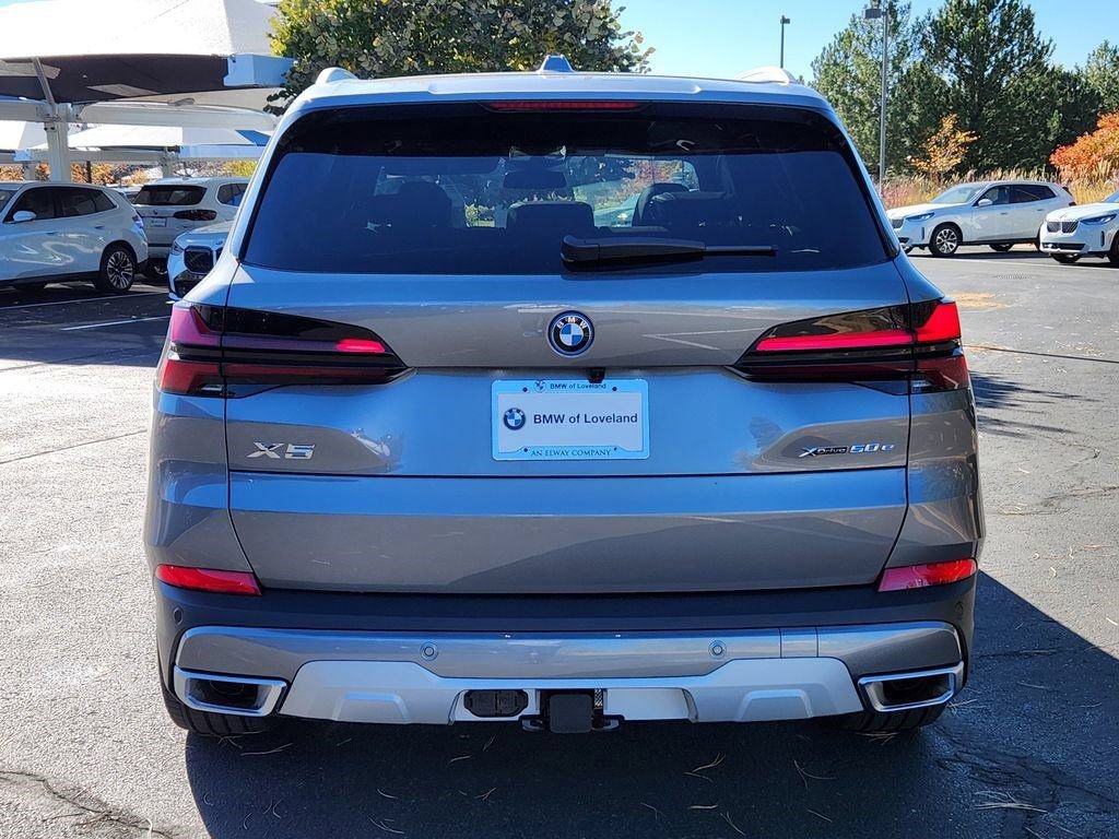 Used 2026 BMW X5 xDrive50e AWD/4WD image 4