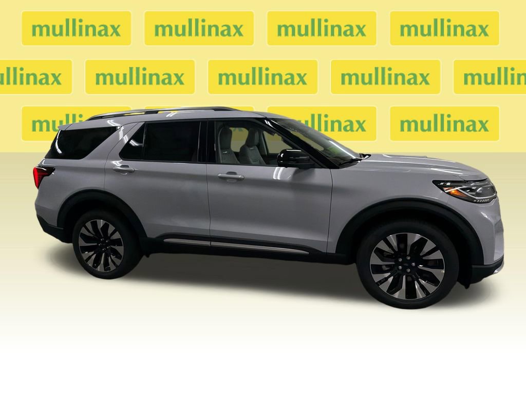 New 2026 Ford Explorer Platinum w/ LUX Leather Package AWD/4WD image 2
