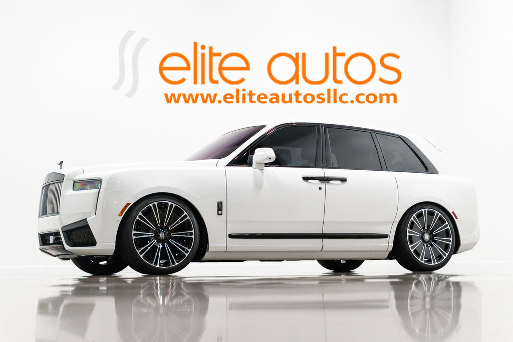 Used 2025 Rolls-Royce Cullinan Black Badge