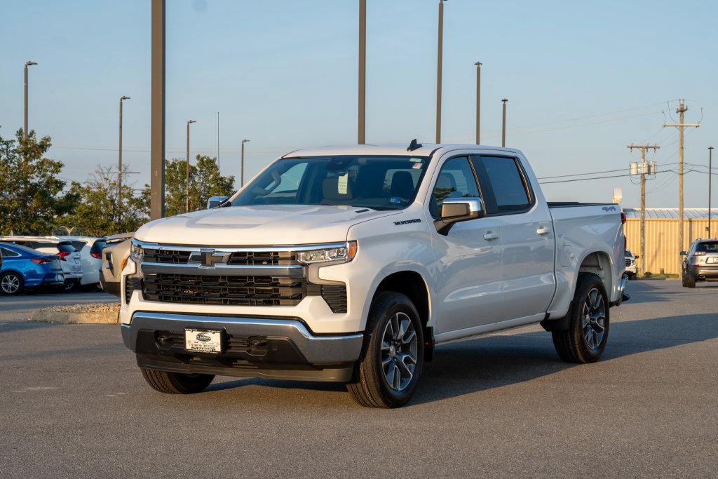 New 2026 Chevrolet Silverado 1500 LT w/ All Star Edition Plus AWD/4WD image 3