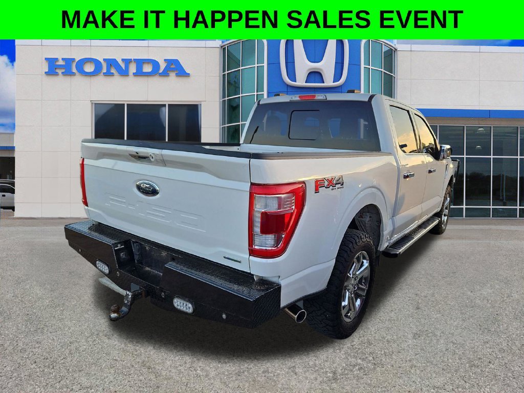 Used 2023 Ford F150 Lariat w/ Trailer Tow Package AWD/4WD image 23
