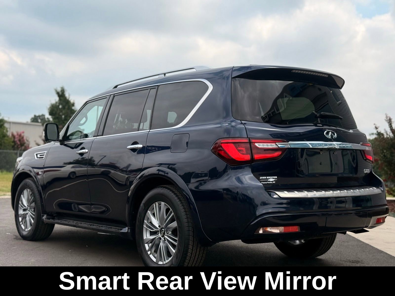 Used 2020 INFINITI QX80 Luxe w/ Proassist Package image 9