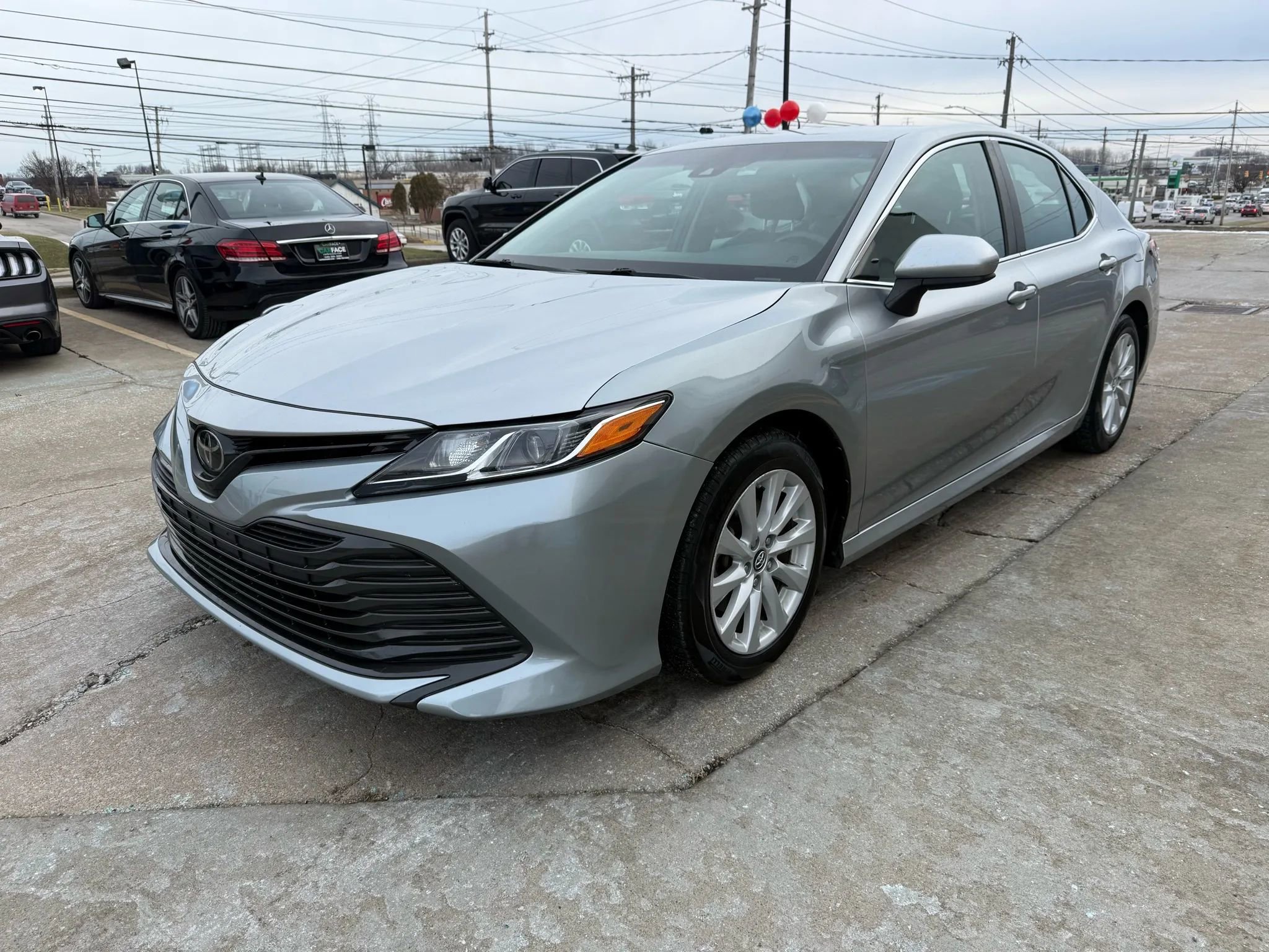 Used 2018 Toyota Camry LE w/ Protection Package (Q2) image 6