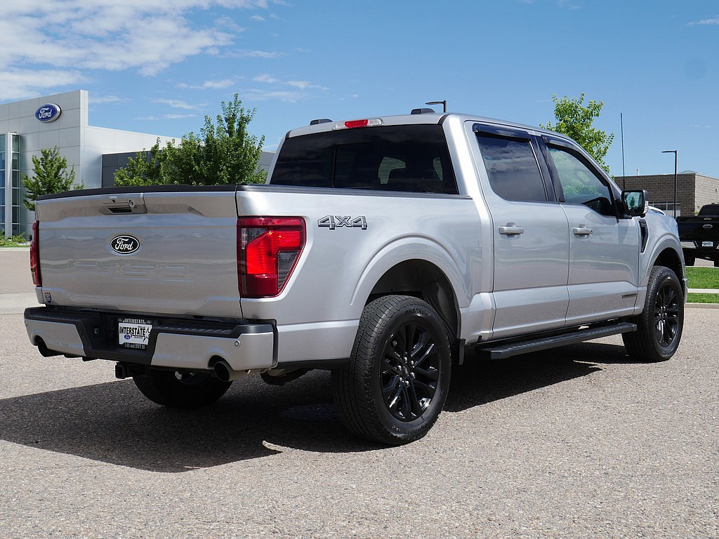 Used 2024 Ford F150 XLT w/ Equipment Group 303A High AWD/4WD image 6
