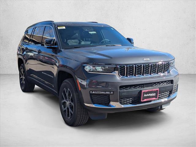 New 2025 Jeep Grand Cherokee L Limited image 6