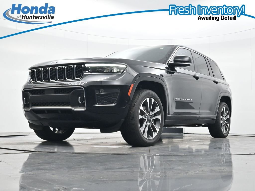 Used 2023 Jeep Grand Cherokee Overland AWD/4WD image 39