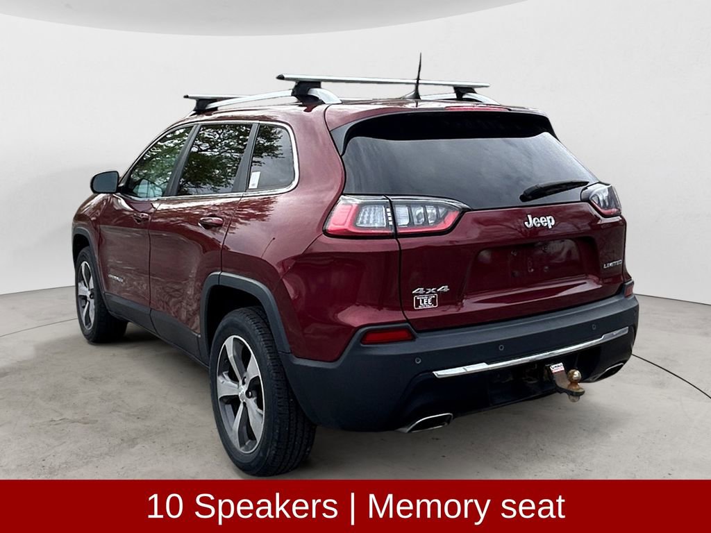 Used 2019 Jeep Cherokee Limited AWD/4WD image 3