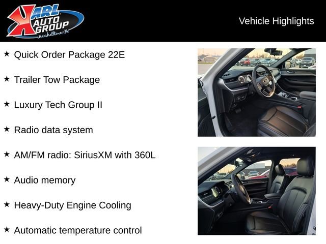 New 2025 Jeep Grand Cherokee Limited image 2