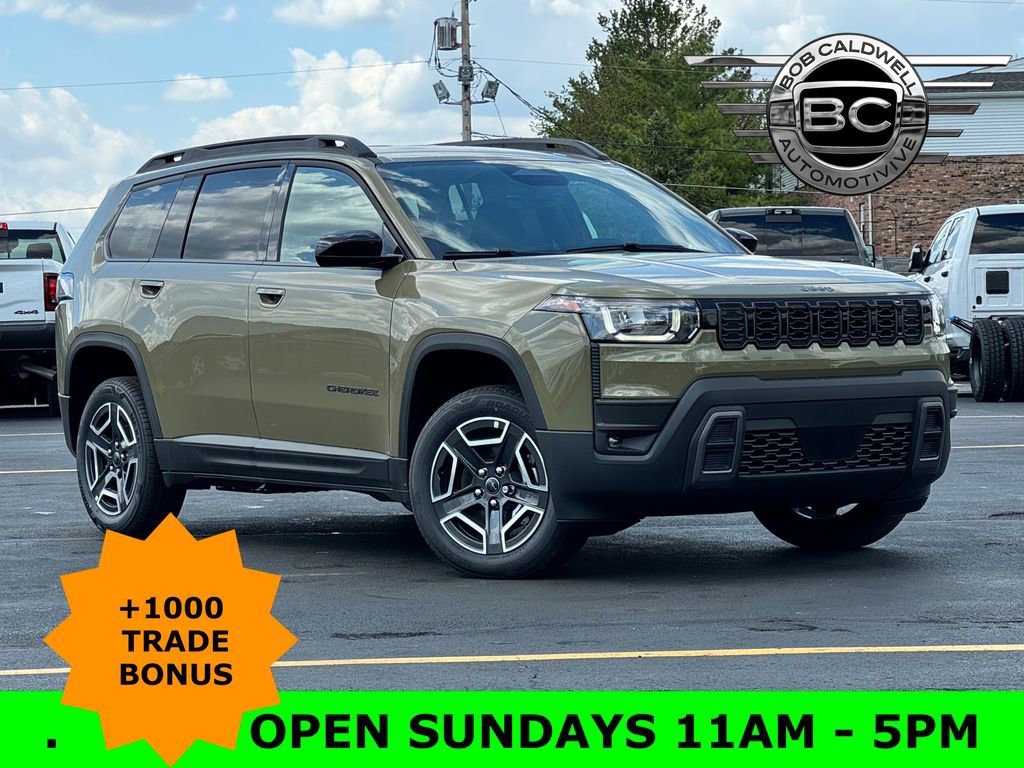 New 2026 Jeep Cherokee Laredo AWD/4WD image 1