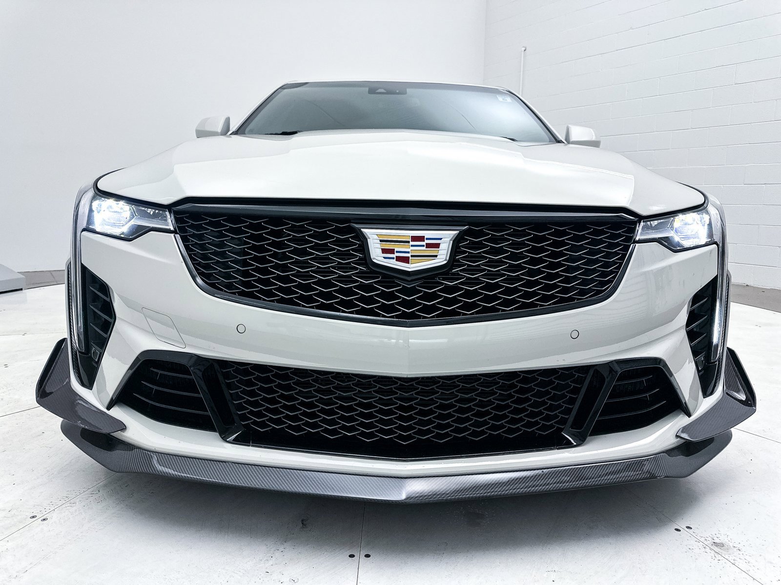 Used 2022 Cadillac CT4 V Blackwing w/ Carbon Fiber 1 Package image 16