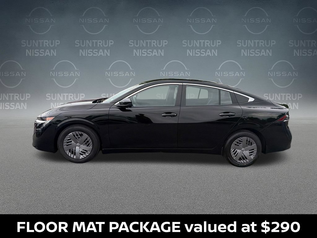 Certified 2026 Nissan Sentra S w/ Floor Mat Package FWD image 2