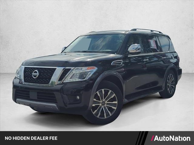 Used 2020 Nissan Armada SL w/ Premium Package RWD video 1